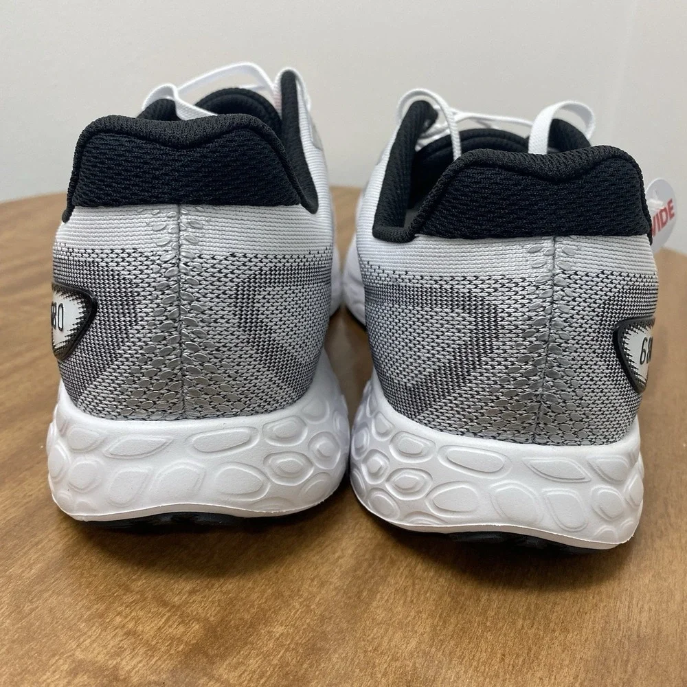 NEW BALANCE Fresh Foam 680v8 Running Shoes Sneakers White/Black Men's Size 11 US